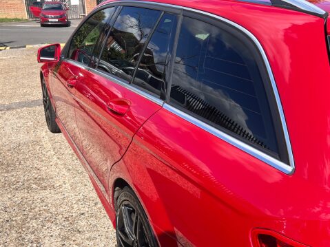 Mercedes-Benz C Class C350 CDI BLUEEFFICIENCY AMG SPORT PLUS 19