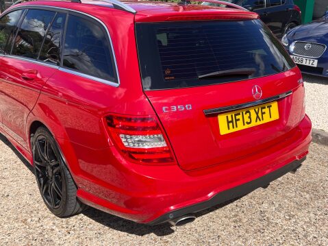 Mercedes-Benz C Class C350 CDI BLUEEFFICIENCY AMG SPORT PLUS 17