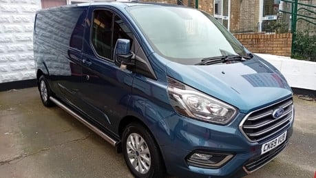Ford Transit Custom 2.0 320 EcoBlue Limited Auto L2 H1 Euro 6 (s/s) 5dr 1