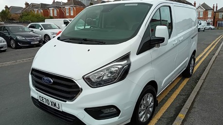 Ford Transit Custom 2.0 280 EcoBlue Limited L1 H1 Euro 6 (s/s) 5dr 1