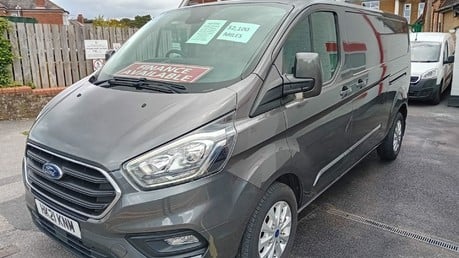 Ford Transit Custom 2.0 300 EcoBlue Limited L2 H1 Euro 6 (s/s) 5dr 1
