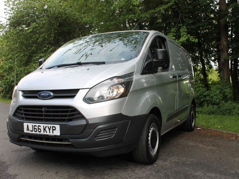 Ford Transit Custom 2.0 TDCi 270 L1 H1 5dr 9