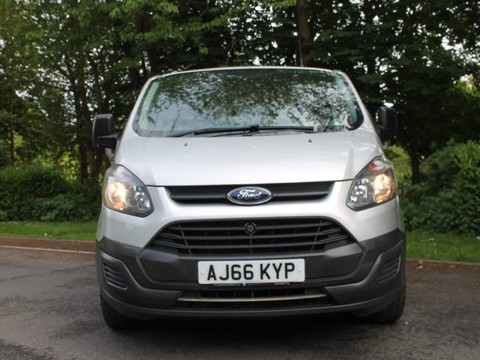 Ford Transit Custom 2.0 TDCi 270 L1 H1 5dr 10