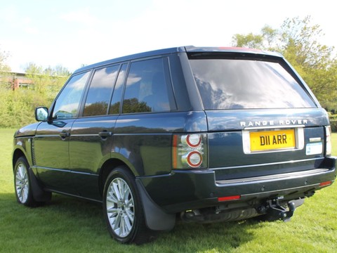 Land Rover Range Rover 4.4 TD V8 Westminster Auto 4WD Euro 5 5dr 5