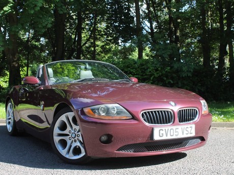 BMW Z4 2.5i SE Euro 3 2dr