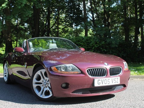 BMW Z4 2.5i SE Euro 3 2dr 1