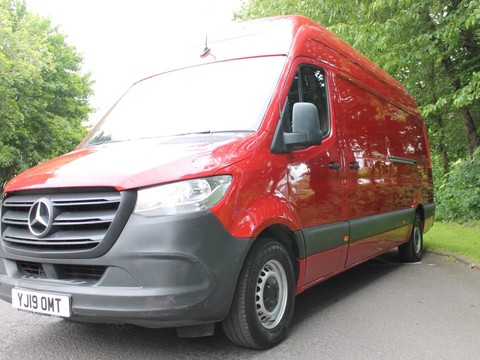 Mercedes-Benz Sprinter 2.1 314 CDI Progressive RWD L3 H3 Euro 6 (s/s) 5dr 9