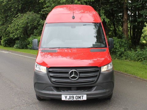 Mercedes-Benz Sprinter 2.1 314 CDI Progressive RWD L3 H3 Euro 6 (s/s) 5dr 13