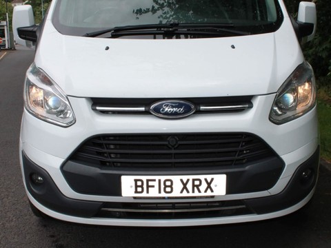 Ford Transit Custom 2.0 TDCi 270 Limited L1 H2 5dr 11