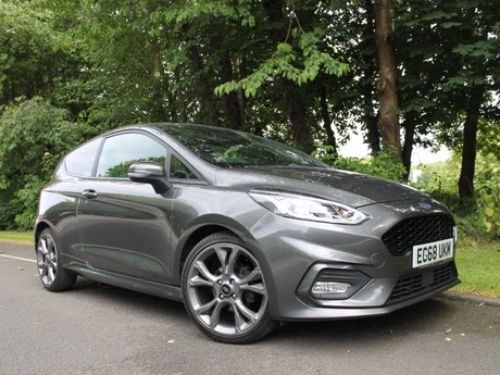 Ford Fiesta 1.0T EcoBoost Sport Euro 6 (s/s) 3dr