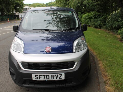 Fiat Fiorino 1.3 MultiJetII Tecnico Euro 6 5dr 13