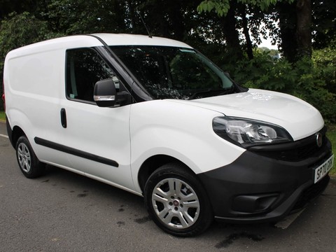 Fiat Doblo 1.3 MultiJetII L1 H1 Euro 6 (s/s) 4dr 1