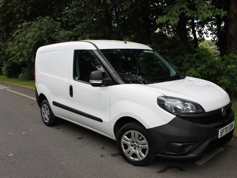 Fiat Doblo 1.3 MultiJetII L1 H1 Euro 6 (s/s) 4dr 4