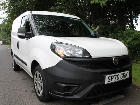 Fiat Doblo 1.3 MultiJetII L1 H1 Euro 6 (s/s) 4dr 36