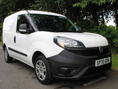 Fiat Doblo 1.3 MultiJetII L1 H1 Euro 6 (s/s) 4dr 38