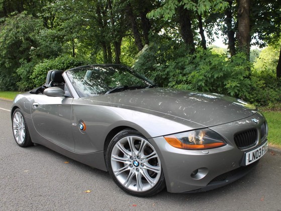 BMW Z4 3.0i SE Auto Euro 3 2dr