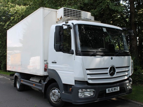 Mercedes-Benz Atego 816