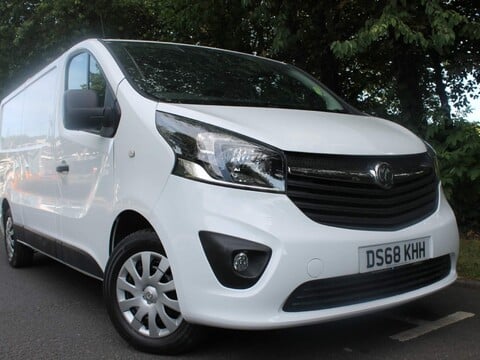 Vauxhall Vivaro 1.6 CDTi 2900 Sportive L2 H1 Euro 6 5dr 1