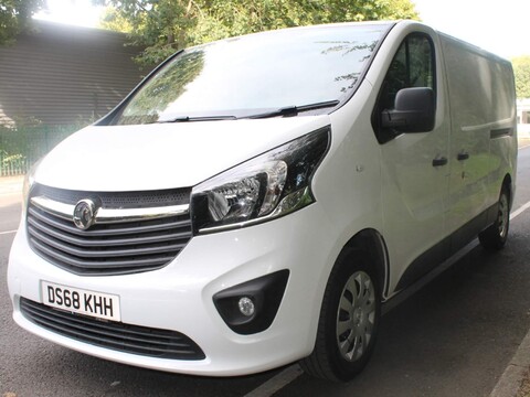 Vauxhall Vivaro 1.6 CDTi 2900 Sportive L2 H1 Euro 6 5dr 4