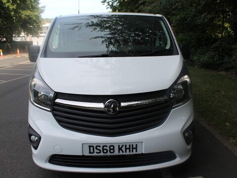 Vauxhall Vivaro 1.6 CDTi 2900 Sportive L2 H1 Euro 6 5dr 5