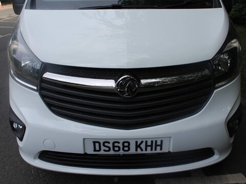 Vauxhall Vivaro 1.6 CDTi 2900 Sportive L2 H1 Euro 6 5dr 35