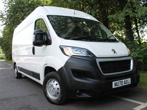 Peugeot Boxer 2.2 BlueHDi 335 S L3 H2 Euro 6 (s/s) 5dr 1