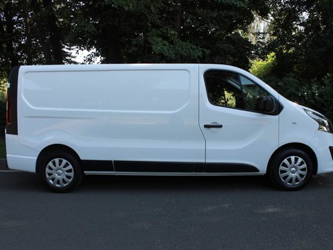 Vauxhall Vivaro 1.6 CDTi 2900 Sportive L2 H1 Euro 6 5dr 2