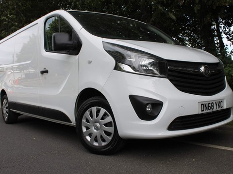 Vauxhall Vivaro 1.6 CDTi 2900 Sportive L2 H1 Euro 6 5dr 1