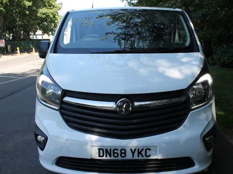 Vauxhall Vivaro 1.6 CDTi 2900 Sportive L2 H1 Euro 6 5dr 14