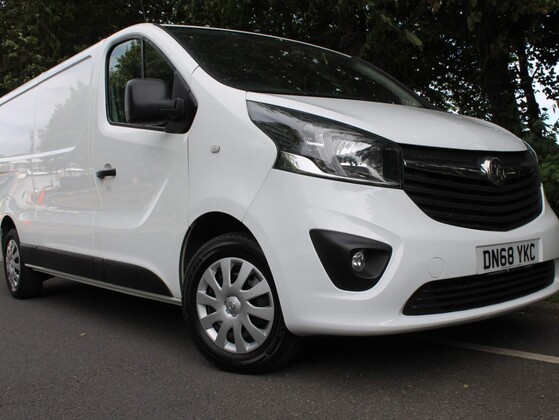 Vauxhall Vivaro 1.6 CDTi 2900 Sportive L2 H1 Euro 6 5dr