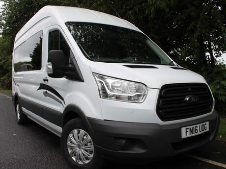 Ford Transit 2.2 TDCi 350 RWD L3 H3 Euro 5 5dr