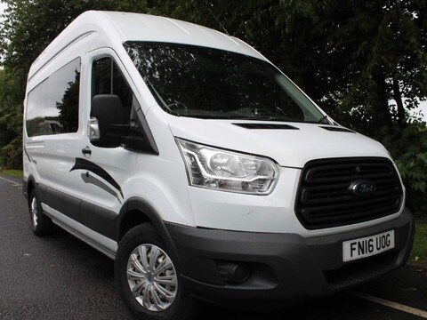 Ford Transit 2.2 TDCi 350 RWD L3 H3 Euro 5 5dr 1