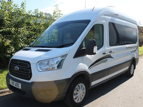 Ford Transit 2.2 TDCi 350 RWD L3 H3 Euro 5 5dr 3