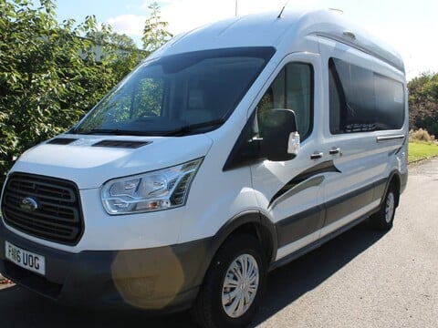 Ford Transit 2.2 TDCi 350 RWD L3 H3 Euro 5 5dr 53