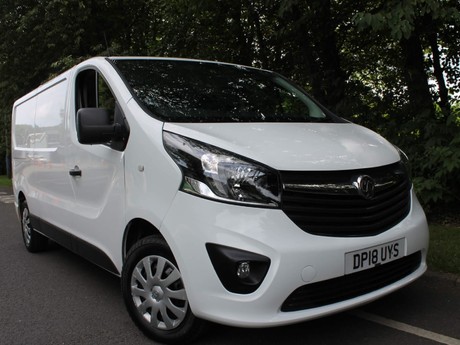 Vauxhall Vivaro 1.6 CDTi 2900 Sportive L2 H1 Euro 6 5dr