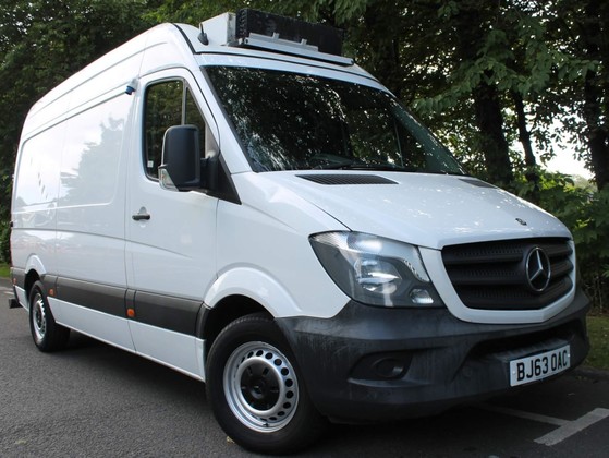 Mercedes-Benz Sprinter 2.1 313 CDi RWD L2 4dr