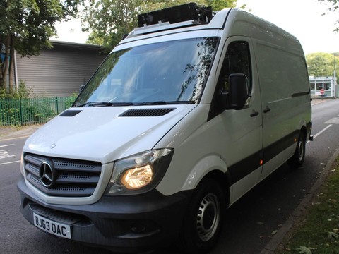 Mercedes-Benz Sprinter 2.1 313 CDi RWD L2 4dr 16