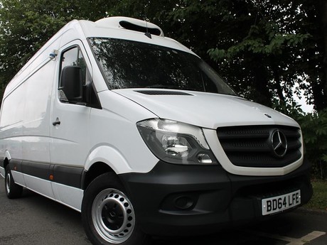 Mercedes-Benz Sprinter 2.1 313 CDi RWD L3 H4 4dr (Euro 5)