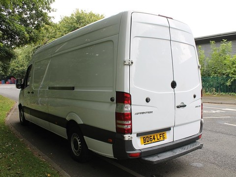 Mercedes-Benz Sprinter 2.1 313 CDi RWD L3 H4 4dr (Euro 5) 5