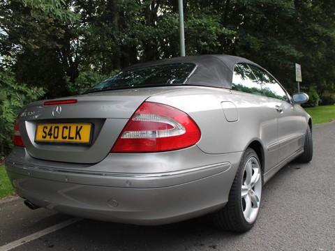 Mercedes-Benz CLK 3.2 CLK320 Avantgarde Cabriolet 2dr 4