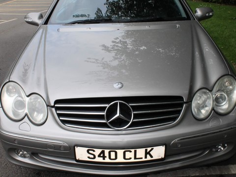 Mercedes-Benz CLK 3.2 CLK320 Avantgarde Cabriolet 2dr 8