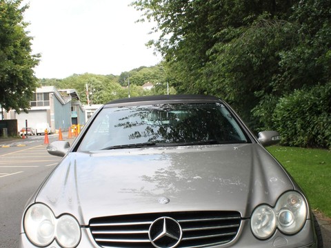 Mercedes-Benz CLK 3.2 CLK320 Avantgarde Cabriolet 2dr 9