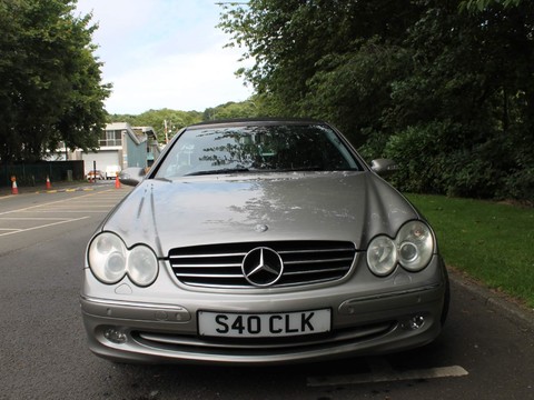 Mercedes-Benz CLK 3.2 CLK320 Avantgarde Cabriolet 2dr 10