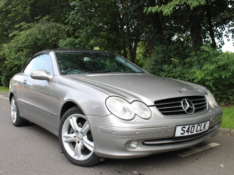 Mercedes-Benz CLK 3.2 CLK320 Avantgarde Cabriolet 2dr 20