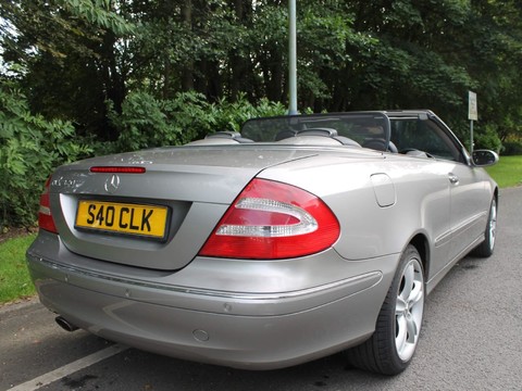 Mercedes-Benz CLK 3.2 CLK320 Avantgarde Cabriolet 2dr 27