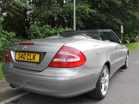 Mercedes-Benz CLK 3.2 CLK320 Avantgarde Cabriolet 2dr 28