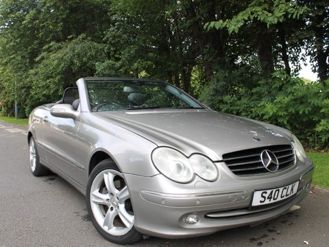 Mercedes-Benz CLK 3.2 CLK320 Avantgarde Cabriolet 2dr 29