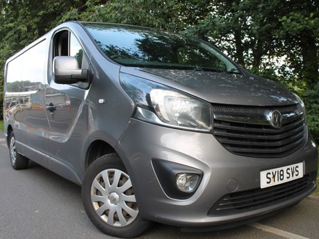 Vauxhall Vivaro 1.6 CDTi 2900 BiTurbo ecoTEC Sportive L2 H1 Euro 6 (s/s) 5dr