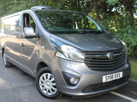 Vauxhall Vivaro 1.6 CDTi 2900 BiTurbo ecoTEC Sportive L2 H1 Euro 6 (s/s) 5dr