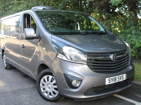 Vauxhall Vivaro 1.6 CDTi 2900 BiTurbo Sportive L1 H1 (s/s) 5dr